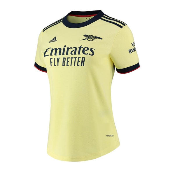 Maillot Arsenal 2ª Femme 2021-22